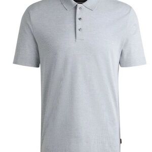 Boss Light Gray Polo Shirt